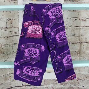 Vintage Rotary Phone - Valentine Leggings